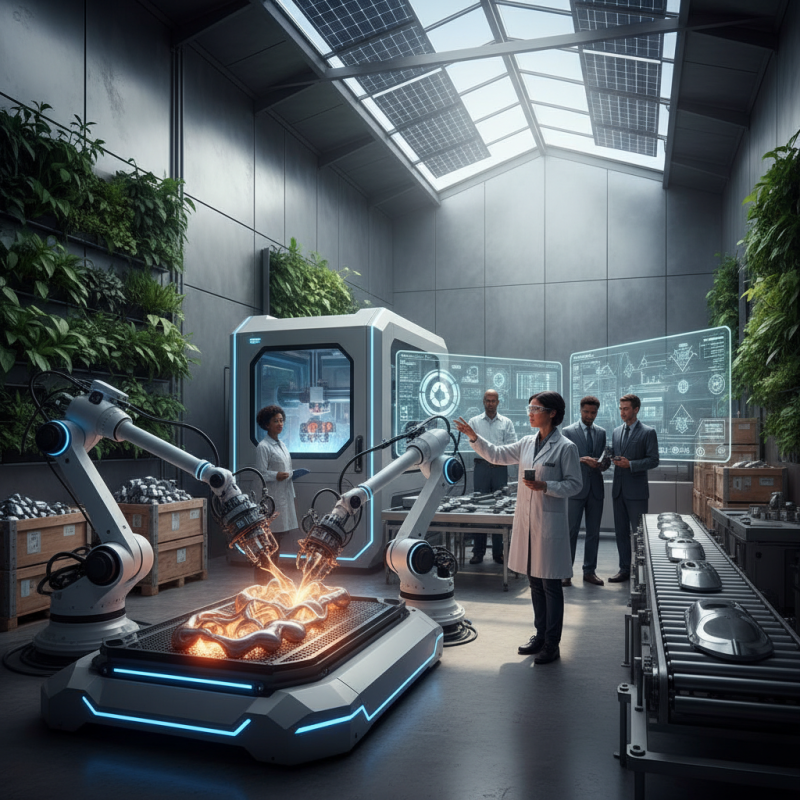 Top 10 Latest Trends in Metal Manufacturing You Must Know?