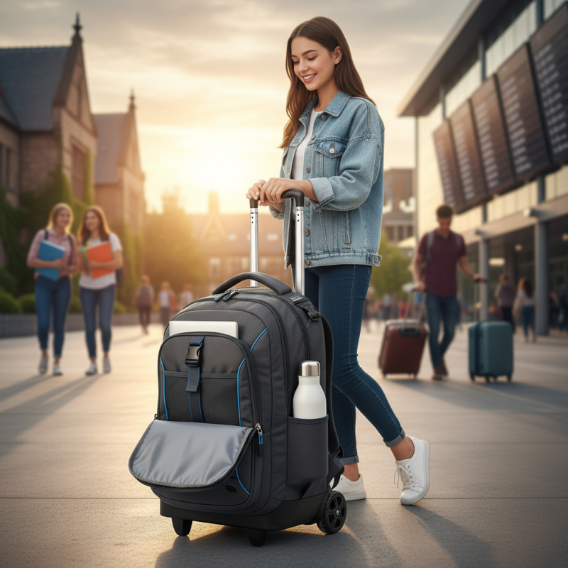 Best Backpack With Wheels for Convenient Travel and School?