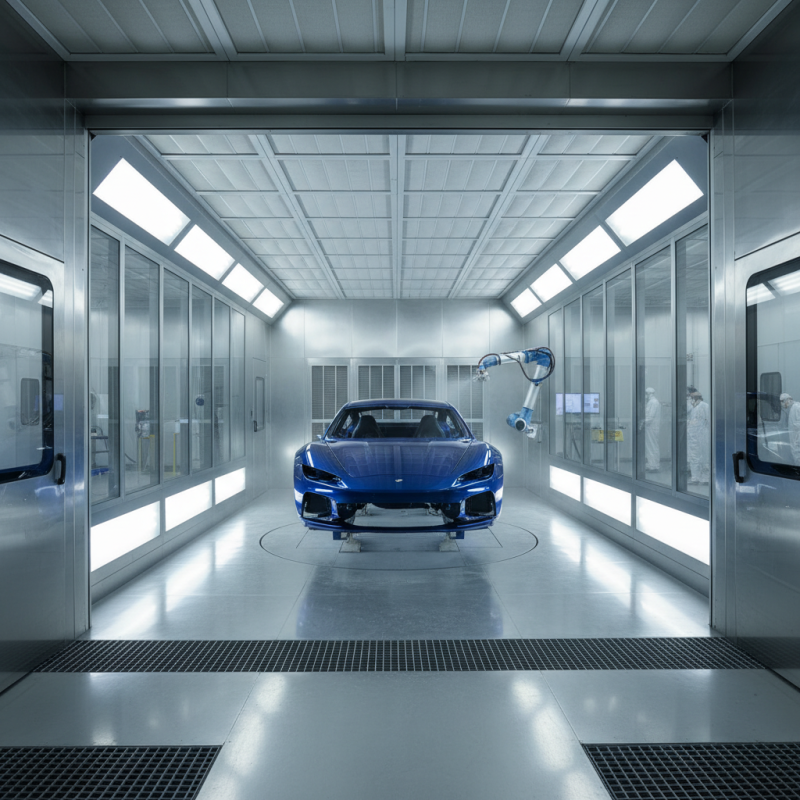 What are the Benefits of a Semi Downdraft Paint Booth?