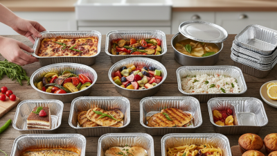 10 Best Aluminum Foil Food Containers for Safe Storage?