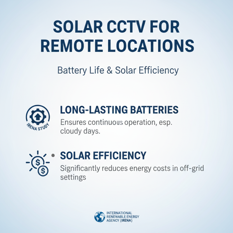 Top 5 Tips for Choosing 4G Solar CCTV Cameras for Security?