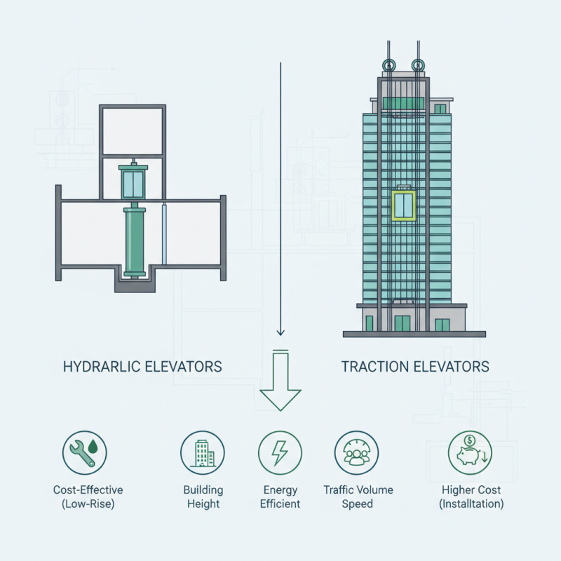Best 5 Tips to Choose Between Hydraulic and Traction Elevators?
