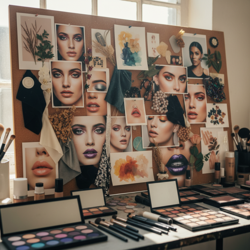 10 Reasons Why Makeup Artists Use Mood Boards?