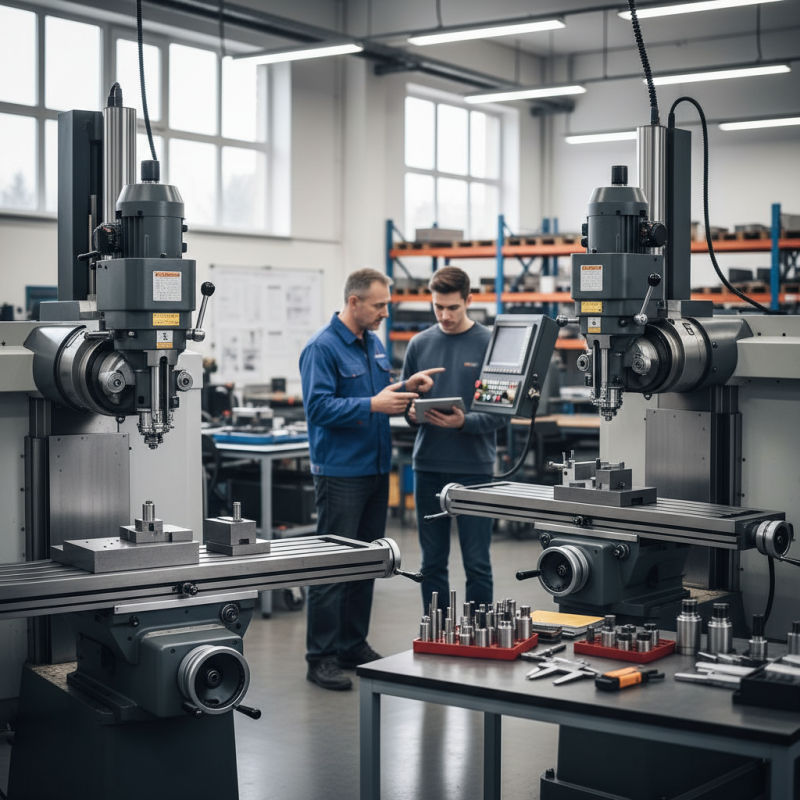 How to Choose the Best Milling Machines for Your Needs?