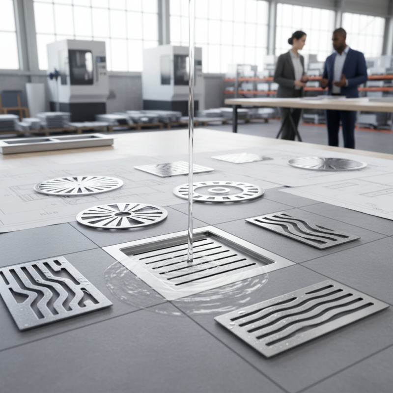 Top 10 OEM Steel Shower Drain Suppliers in China for Buyers?