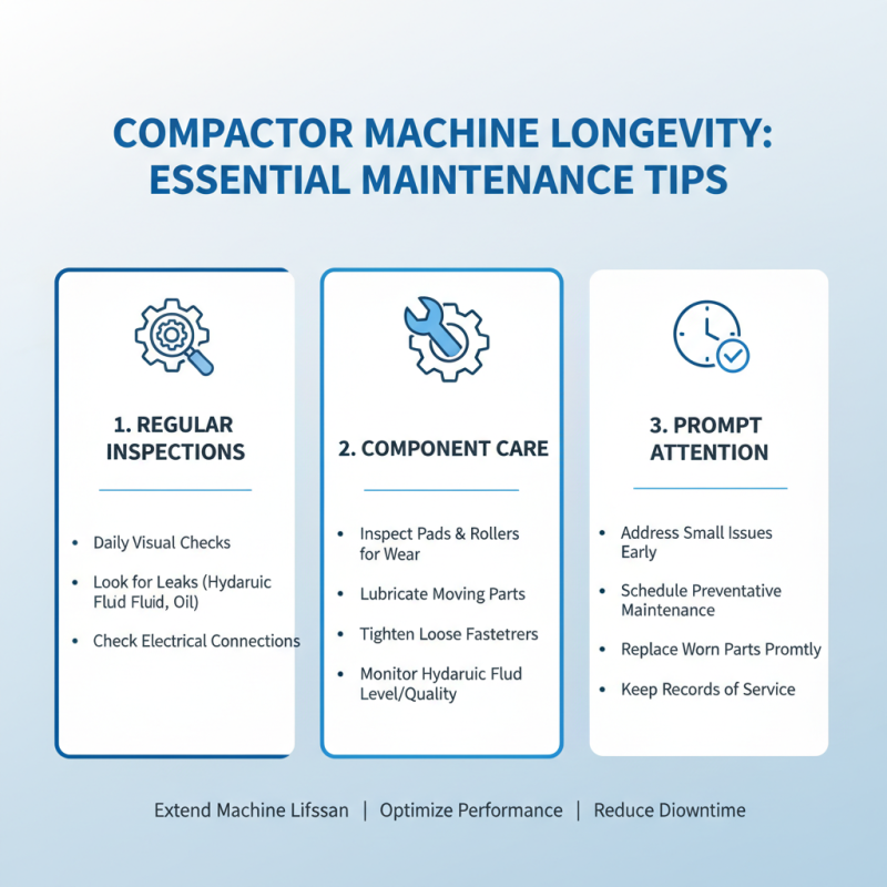 Why Choose a Compactor Machine for Your Construction Needs?