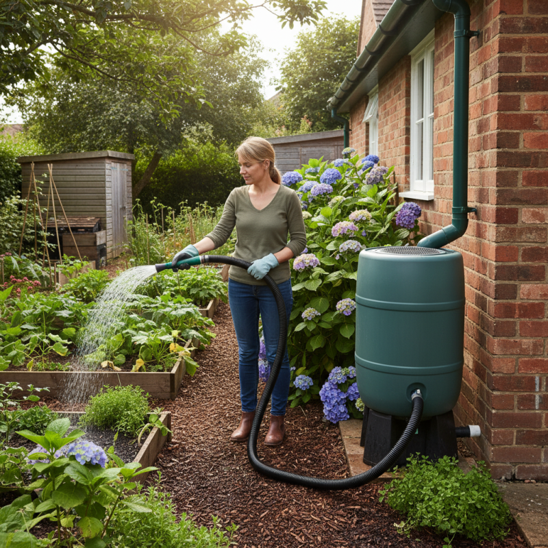 What is a Water Butt Hose and How to Use It?