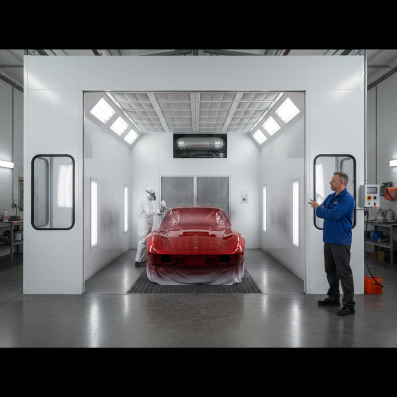 2026 How to Choose the Best Semi Downdraft Paint Booth?