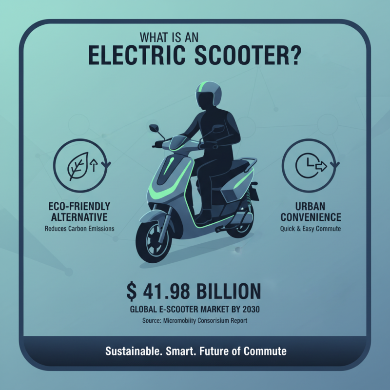 What is an Electric Scooter and How Does it Work?