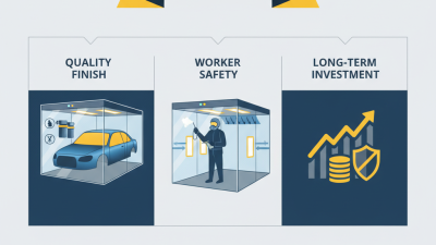 What is an Automotive Spray Booth and Why You Need One?