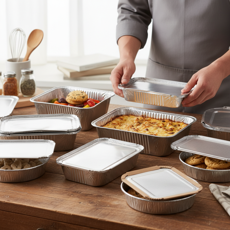 How to Choose the Best Aluminum Foil Food Containers?