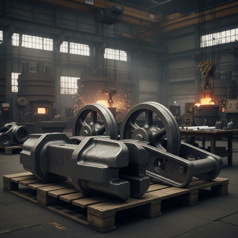 Top Steel Castings for Railroad Applications What to Consider?