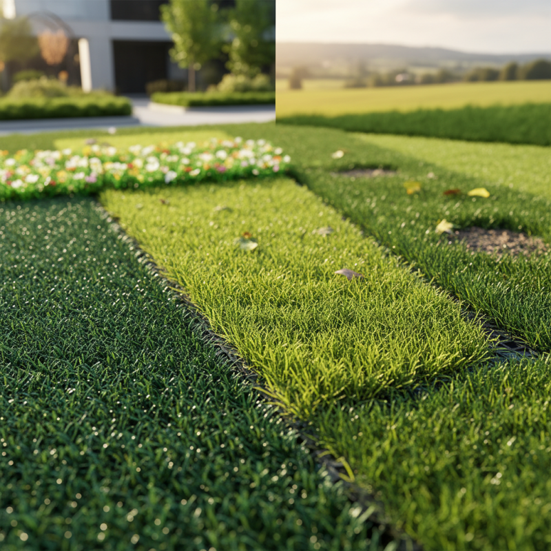 How to Choose the Best Green Grass Mats for Your Needs?