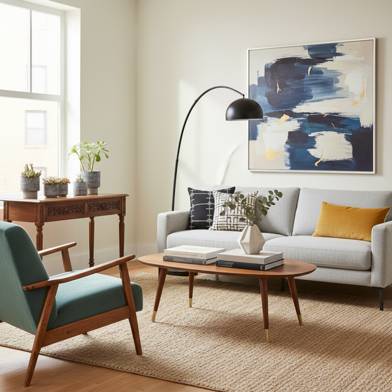 How to Blend Vintage Furniture with Modern Decor Style?