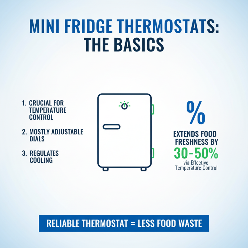 Best Mini Fridge Thermostat Options for Your Needs?
