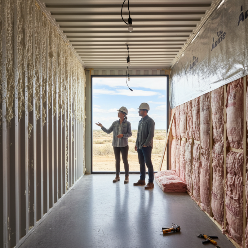 Best Insulation Tips for Container Houses?