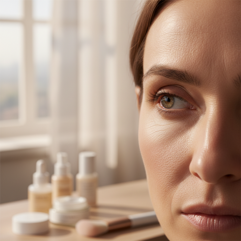 Why Does the Skin Around the Eyes Age Faster?