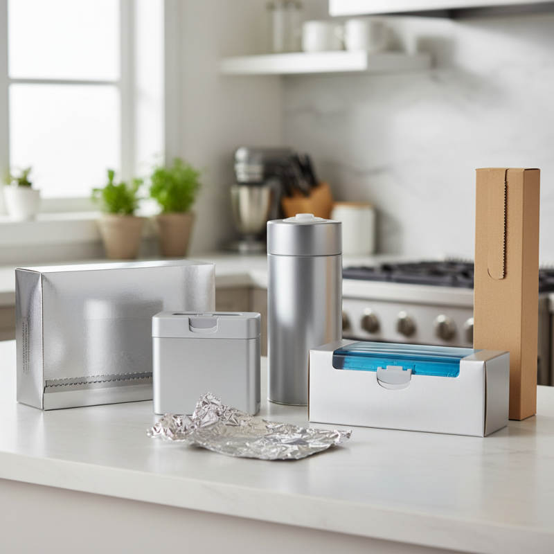 Top 5 Aluminum Foil Box Options for Global Buyers?