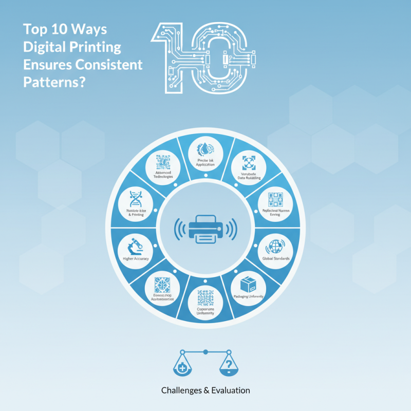 Top 10 Ways Digital Printing Ensures Consistent Patterns?
