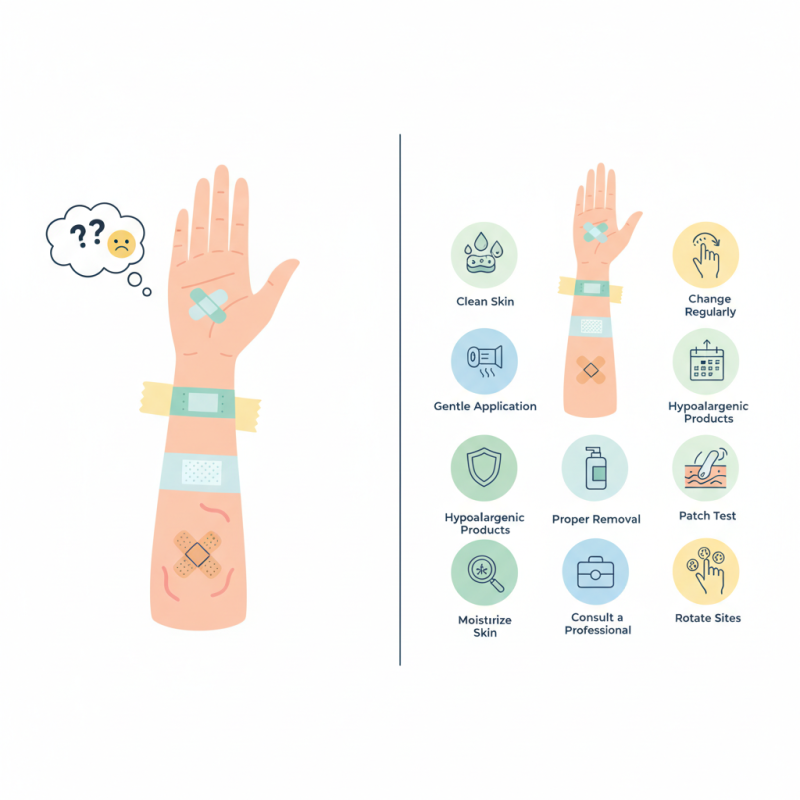 10 Best Tips to Prevent Skin Irritation from Adhesive Materials?