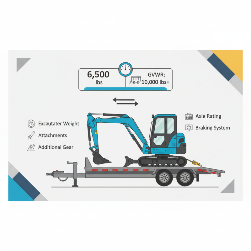 What Size Trailer Do I Need for a 3 Ton Mini Excavator?