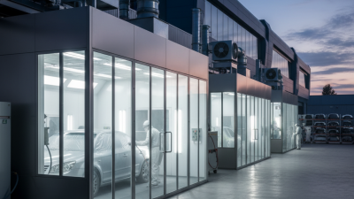 What is the Best Spray Booth Supplier for Your Needs?