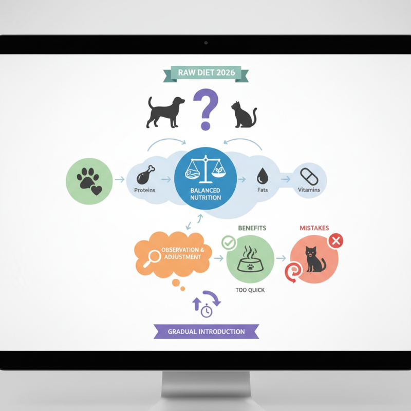 How to Start a Raw Diet for Your Dog or Cat in 2026?