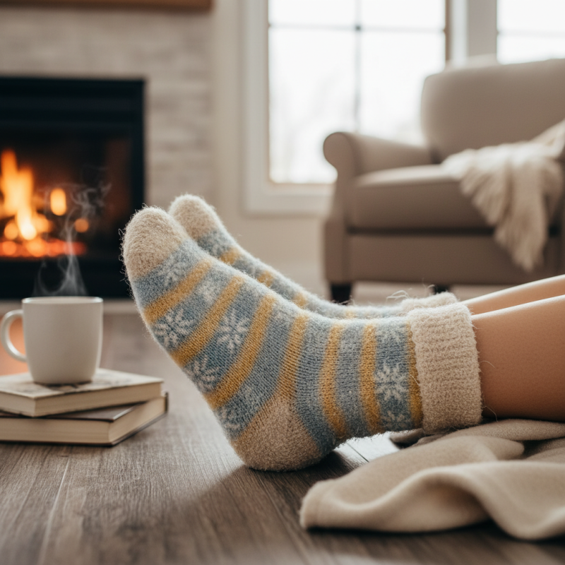 Why Choose Fuzzy Socks for Comfort and Style?