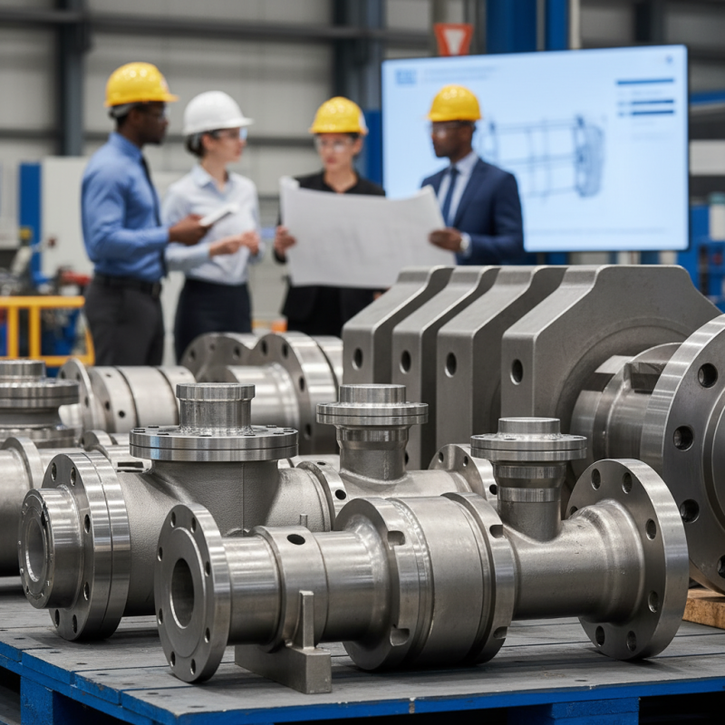 Top Castings for Petrochemical Industry What Buyers Need to Know