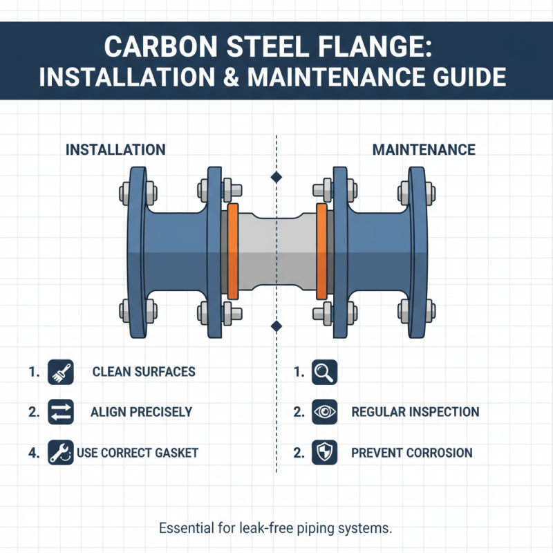 What is Carbon Steel Flanges and How Are They Used?