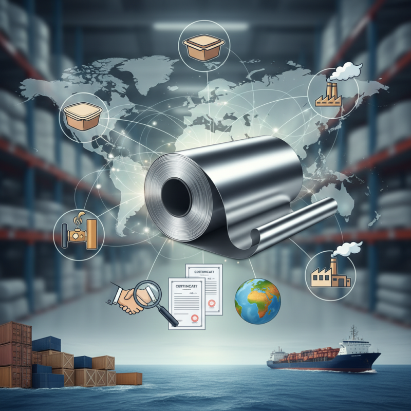 Top Tips for Sourcing Aluminium Foil Paper Globally?