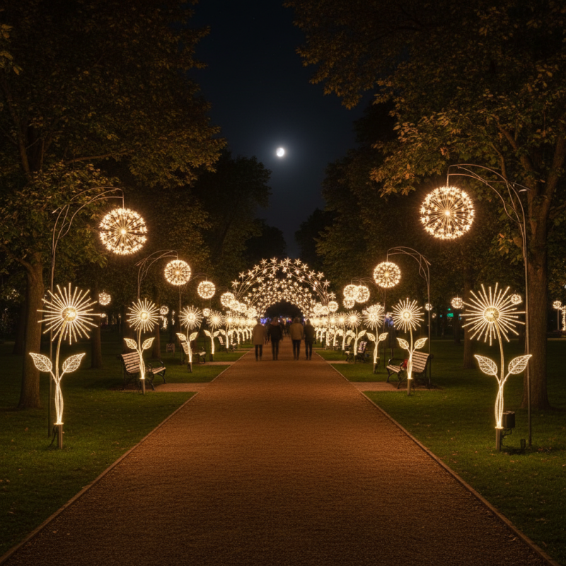 2026 Best Solar Motif Lights Are They Bright Enough for Parks?