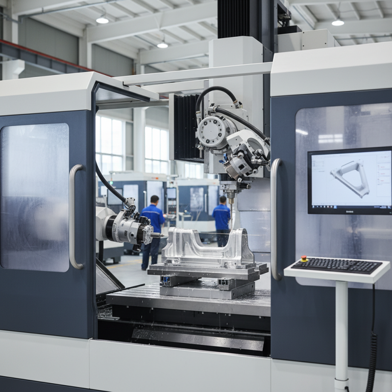 What is 5 Axis CNC Machining and How Does It Work in China?