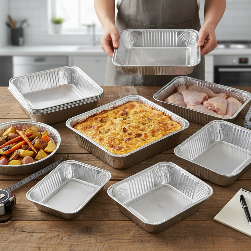 Top Tips for Choosing the Best Foil Tray for Your Needs?