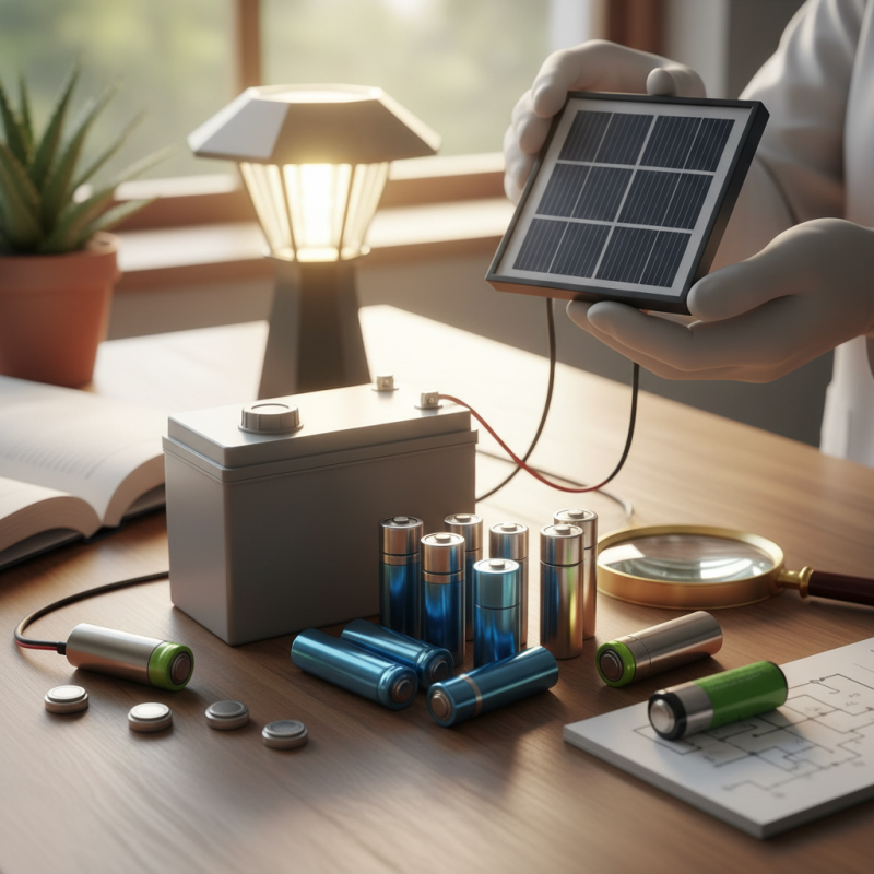Top 10 Battery Types Used in Solar Lighting Solutions?
