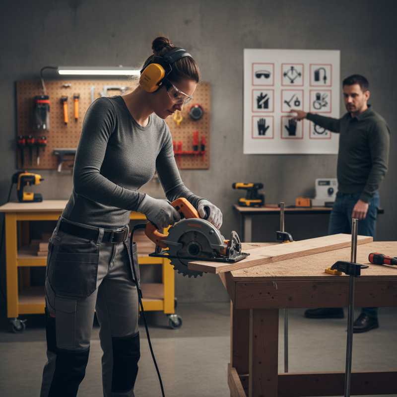 Essential Safety Precautions When Using Power Tools?