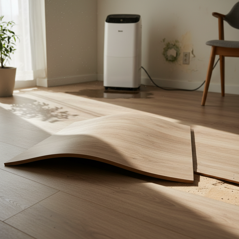 Top 10 Reasons Why is My WPC Flooring Expanding and Warping?