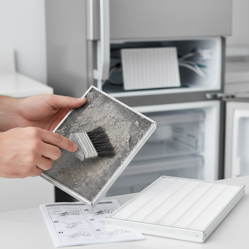 Refrigerator Dryer Filter Tips to Improve Efficiency and Longevity?