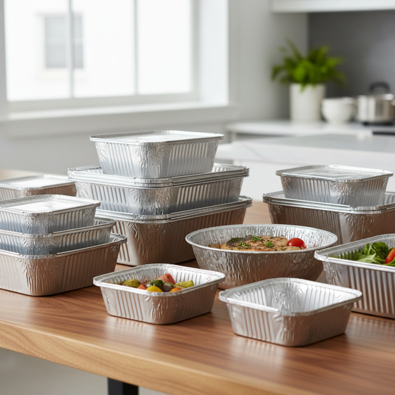 China Best Aluminum Foil Food Containers for Global Buyers?