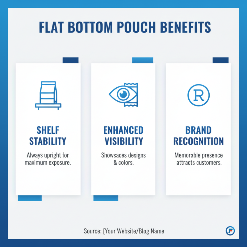 What is a Flat Bottom Pouch and Its Benefits for Brands?