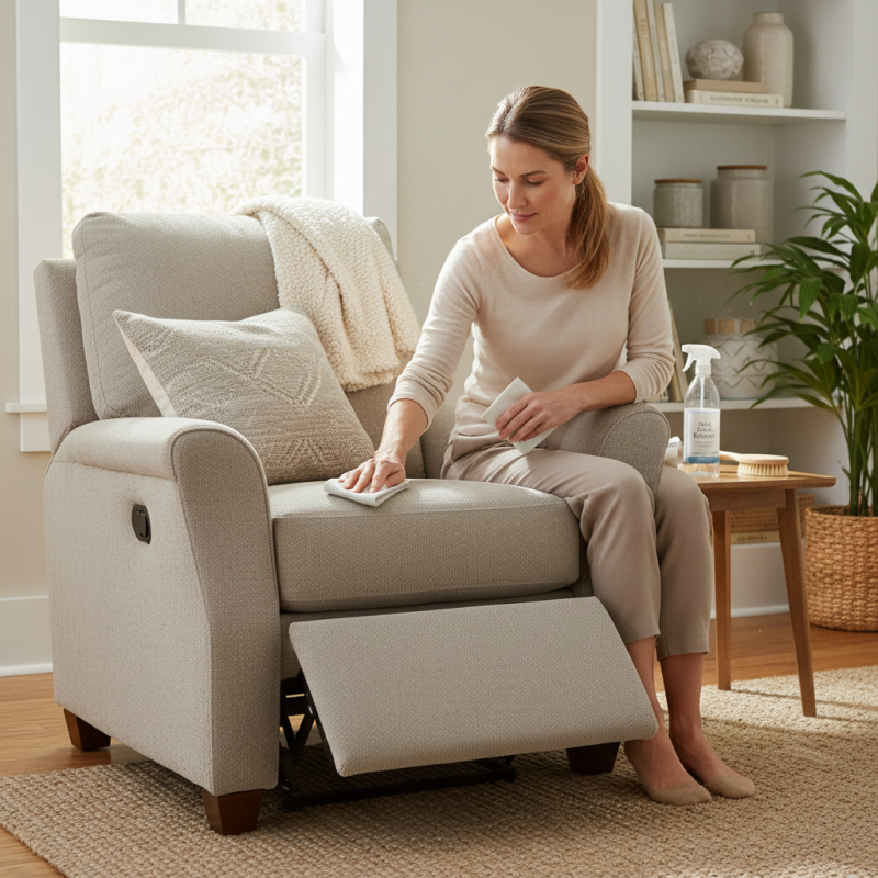 2026 Best Ways to Clean a Microfiber Recliner at Home?