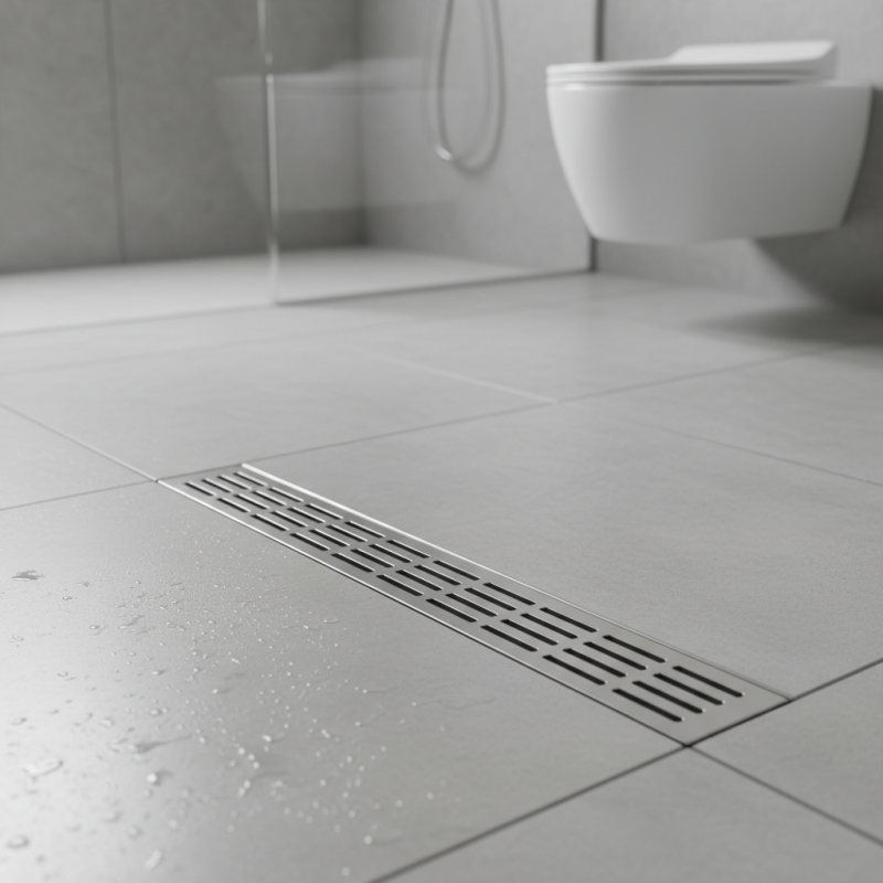 How to Choose the Best OEM Long Shower Drain Factory?