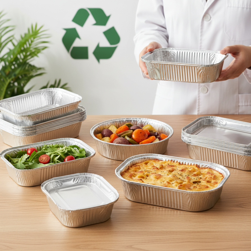 Top 5 Tips for Choosing the Best Aluminum Foil Container?