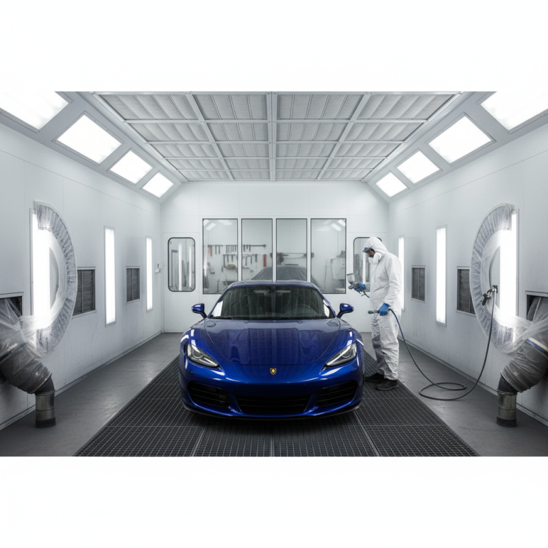 How to Choose the Best Spray Booth for Cars?