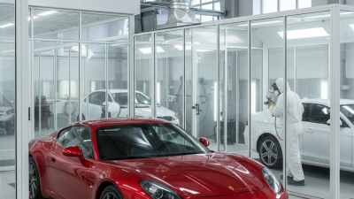 How to Choose the Best Automotive Paint Booth Manufacturer?