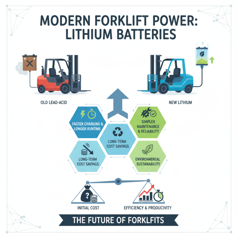 Why Are Lithium Batteries the Best Choice for Modern Forklifts?