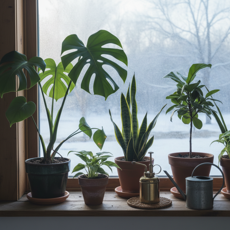 Why Do Indoor Plants Stop Growing in Winter Months?