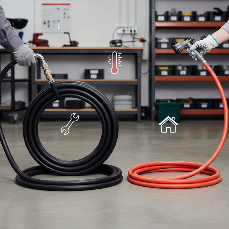 Best Hot Water Hose for Industrial Use and Home Applications?