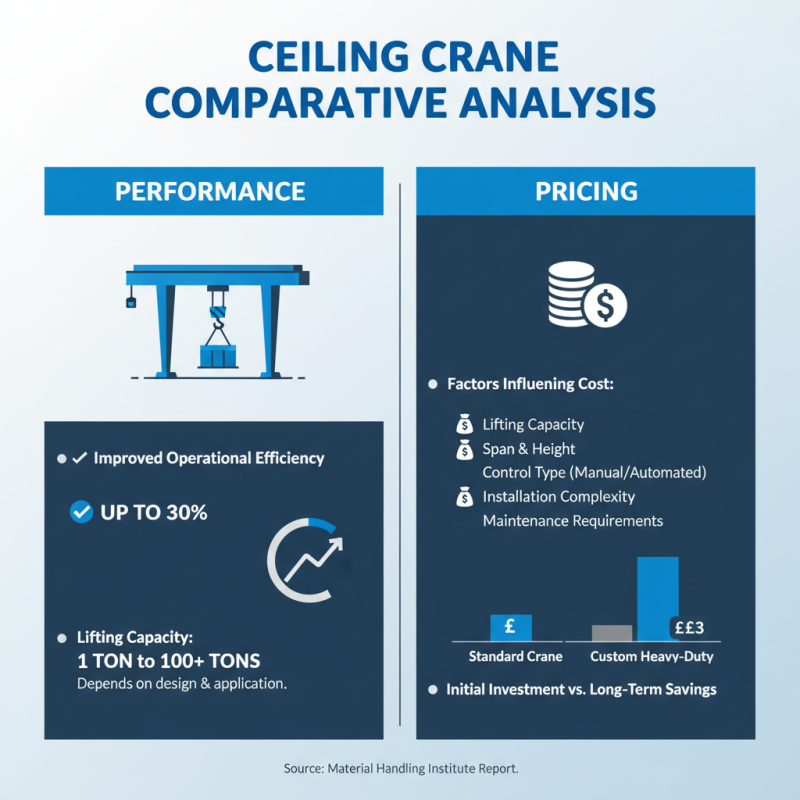 Explore the Best Ceiling Crane Options for Global Buyers?