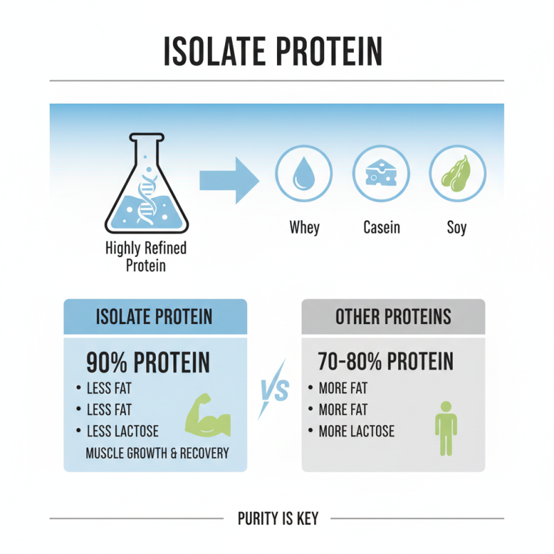 How to Choose the Best Isolate Protein Powder for Your Needs?